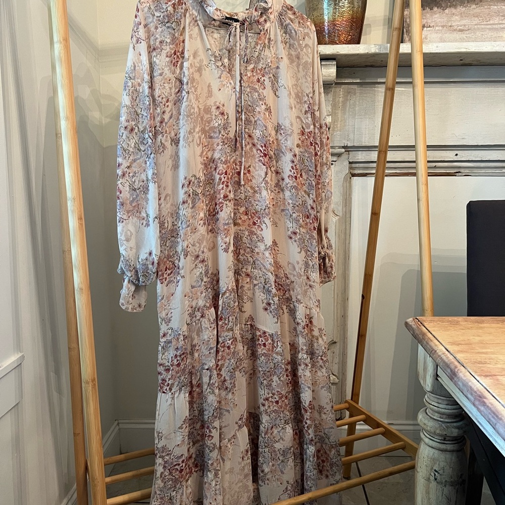 Vici Multicolor Floral Dress